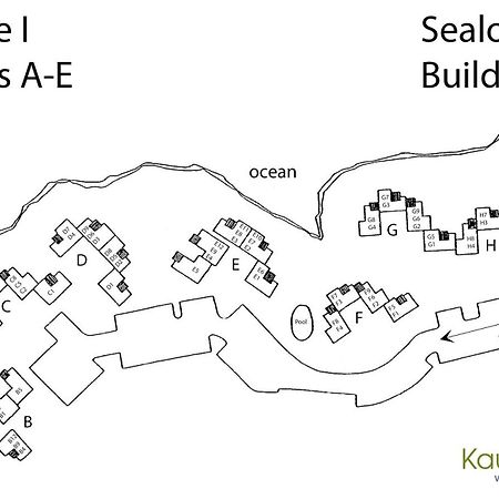 Sealodge E7 Princeville Εξωτερικό φωτογραφία